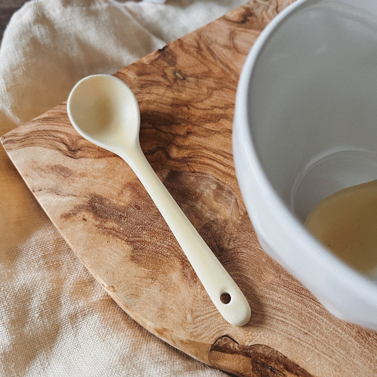 French Village Tea Spoon STH. CLAY TABLEWARE AND HOME