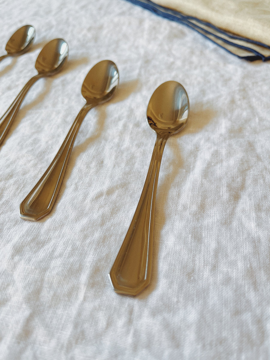 French Vintage Style Tea Spoon STH. CLAY TABLEWARE AND HOME