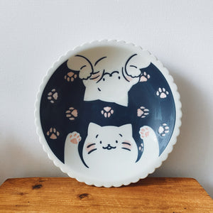 Mino Ware Cat's Holiday Series Tableware