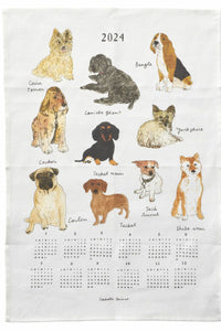 Fog Linen Work 2024 Linen Calendar - Le Club Des Dog