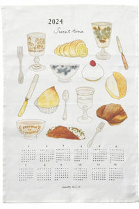 Fog Linen Work 2024 Linen Calendar - Sweet Time