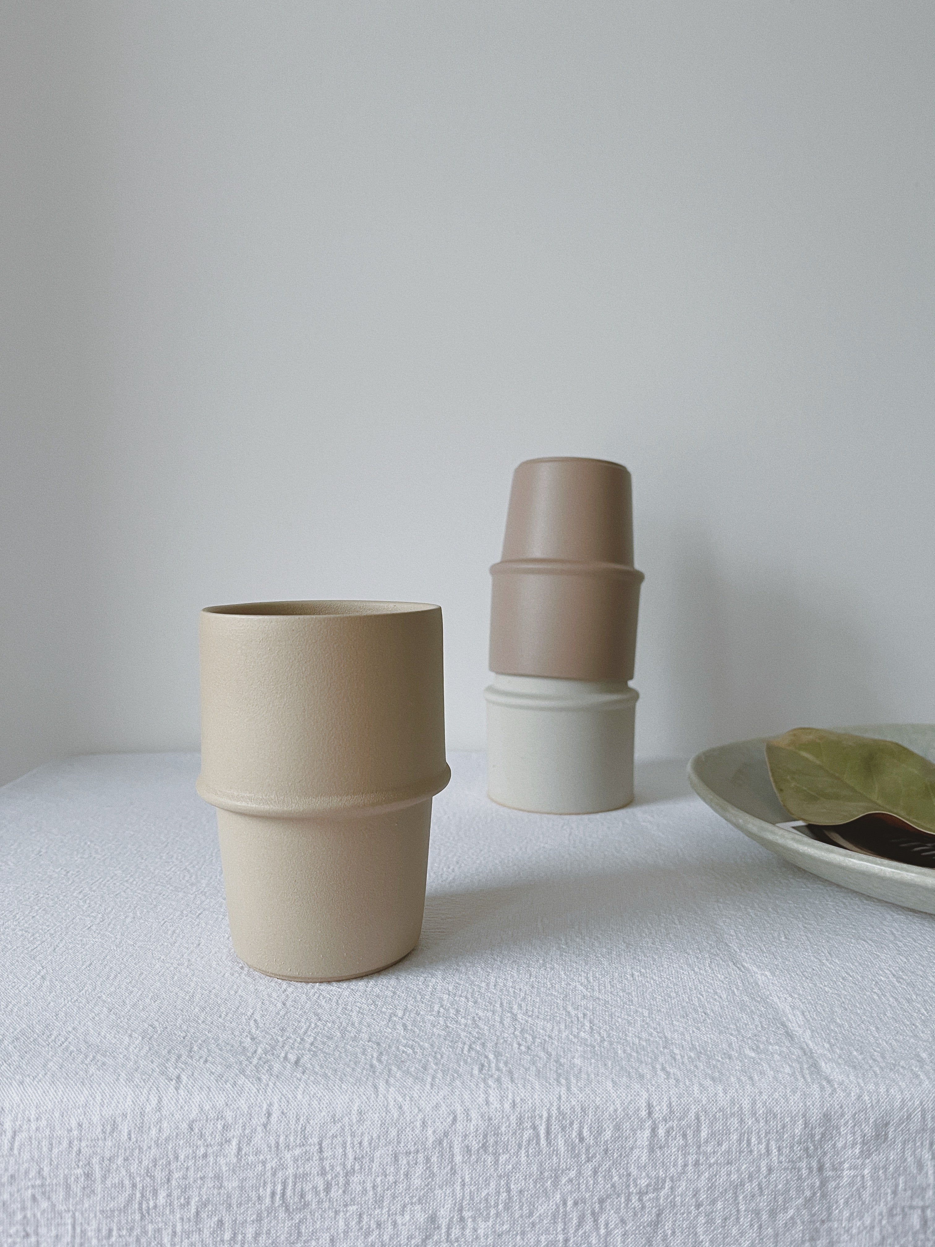 Shigaraki Ware HIJICA Tumbler Cup