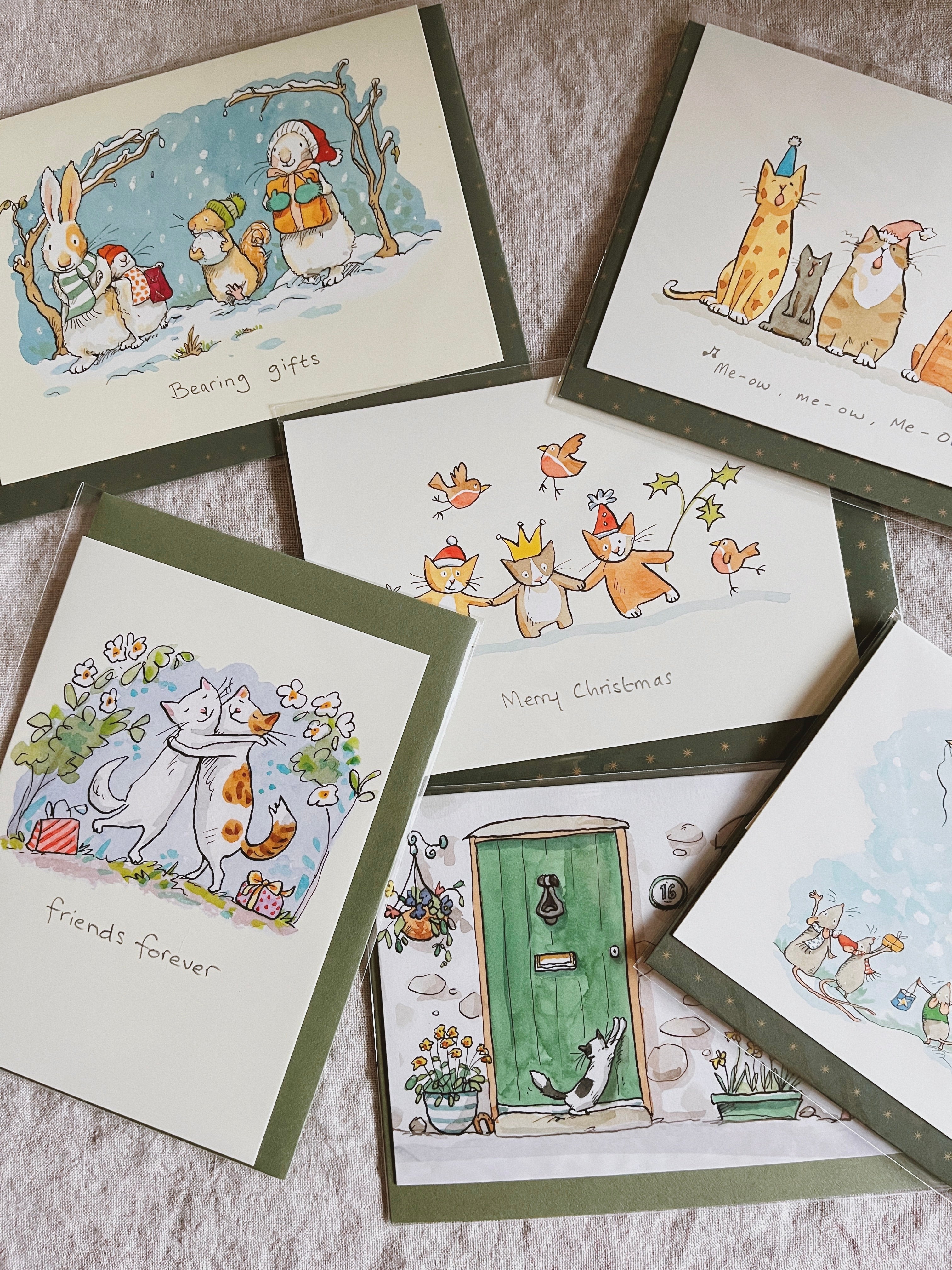 Anita Jeram Greeting Card