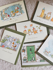 Anita Jeram Greeting Card