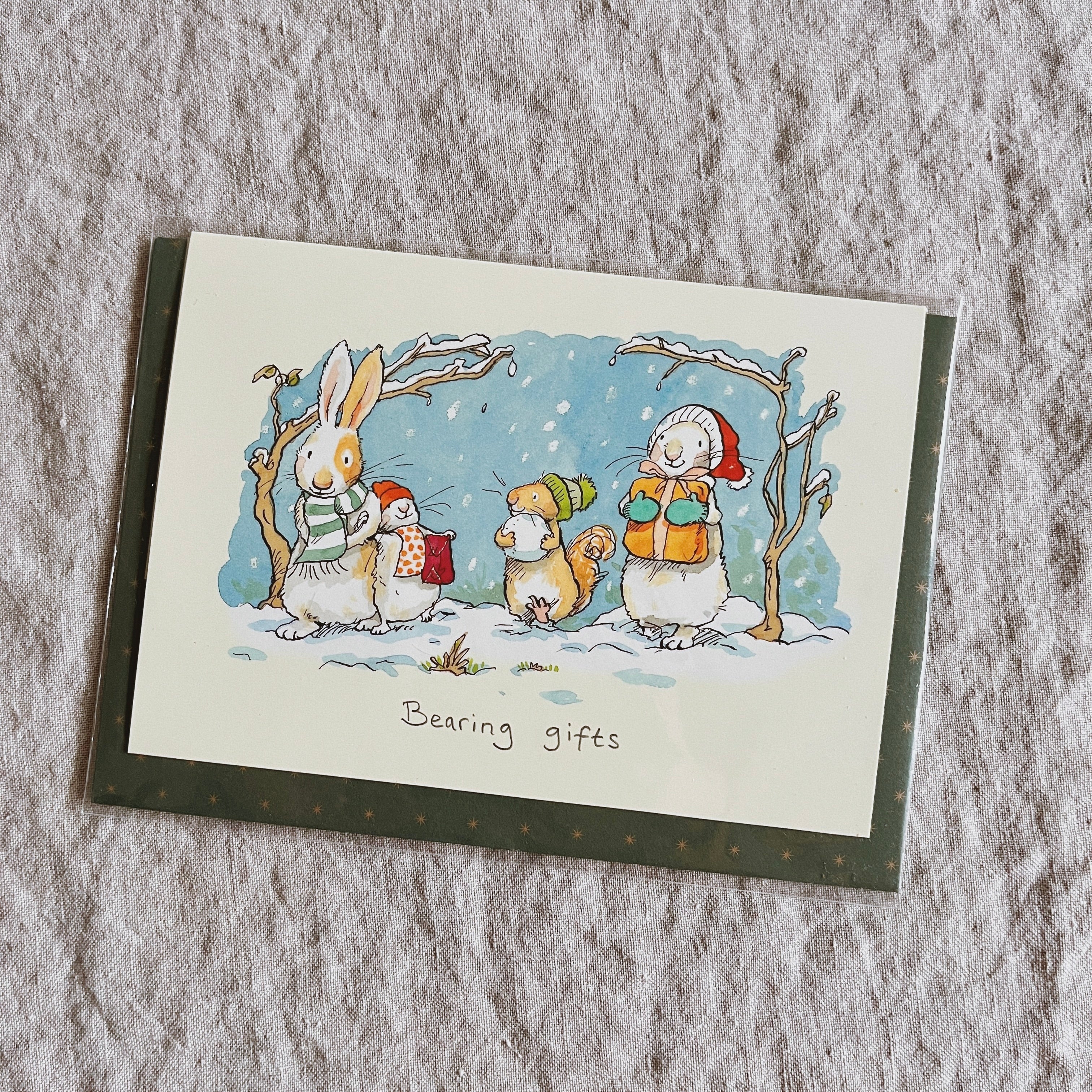 Anita Jeram Greeting Card