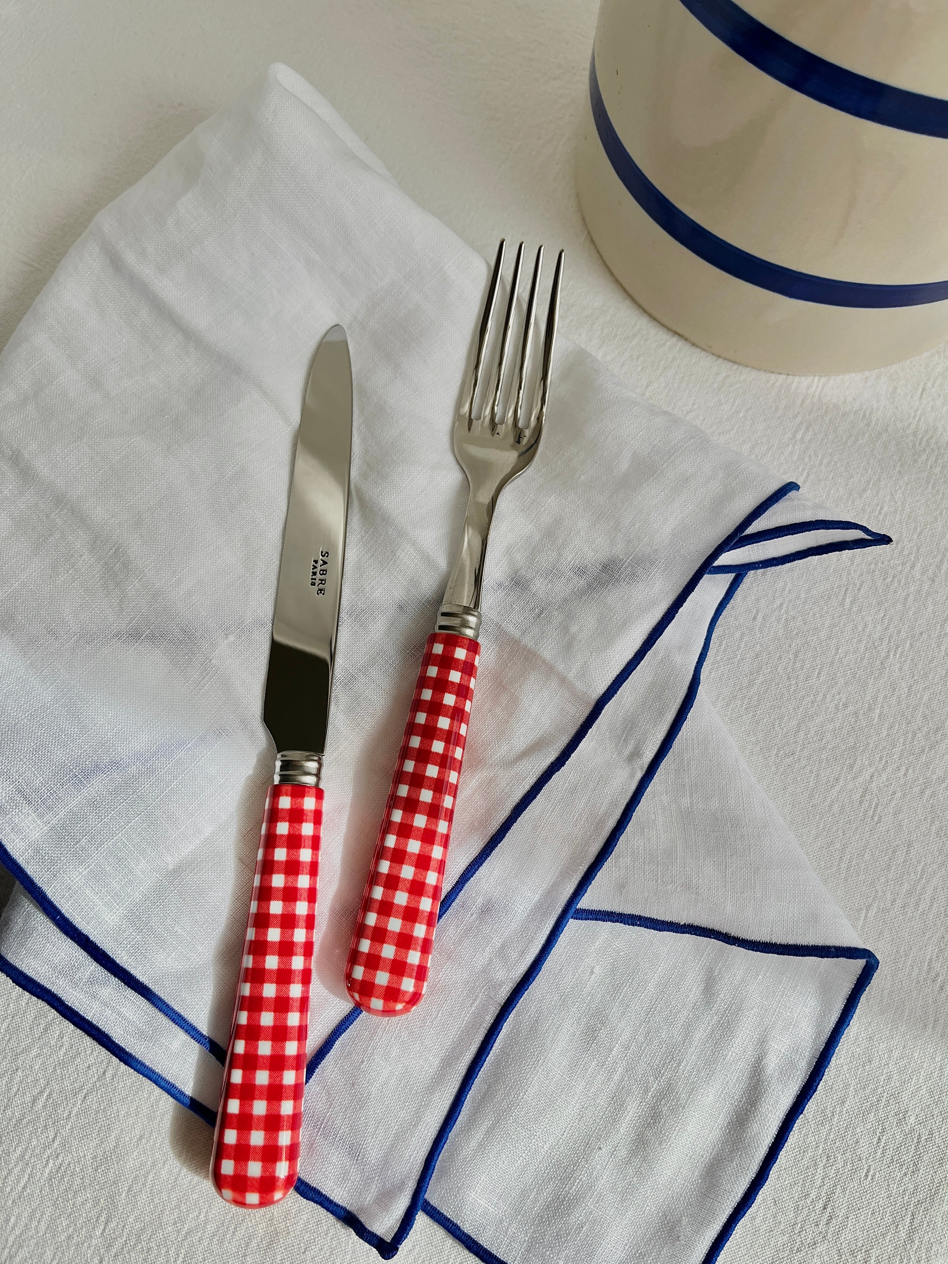 Nordic Washed Linen Napkin