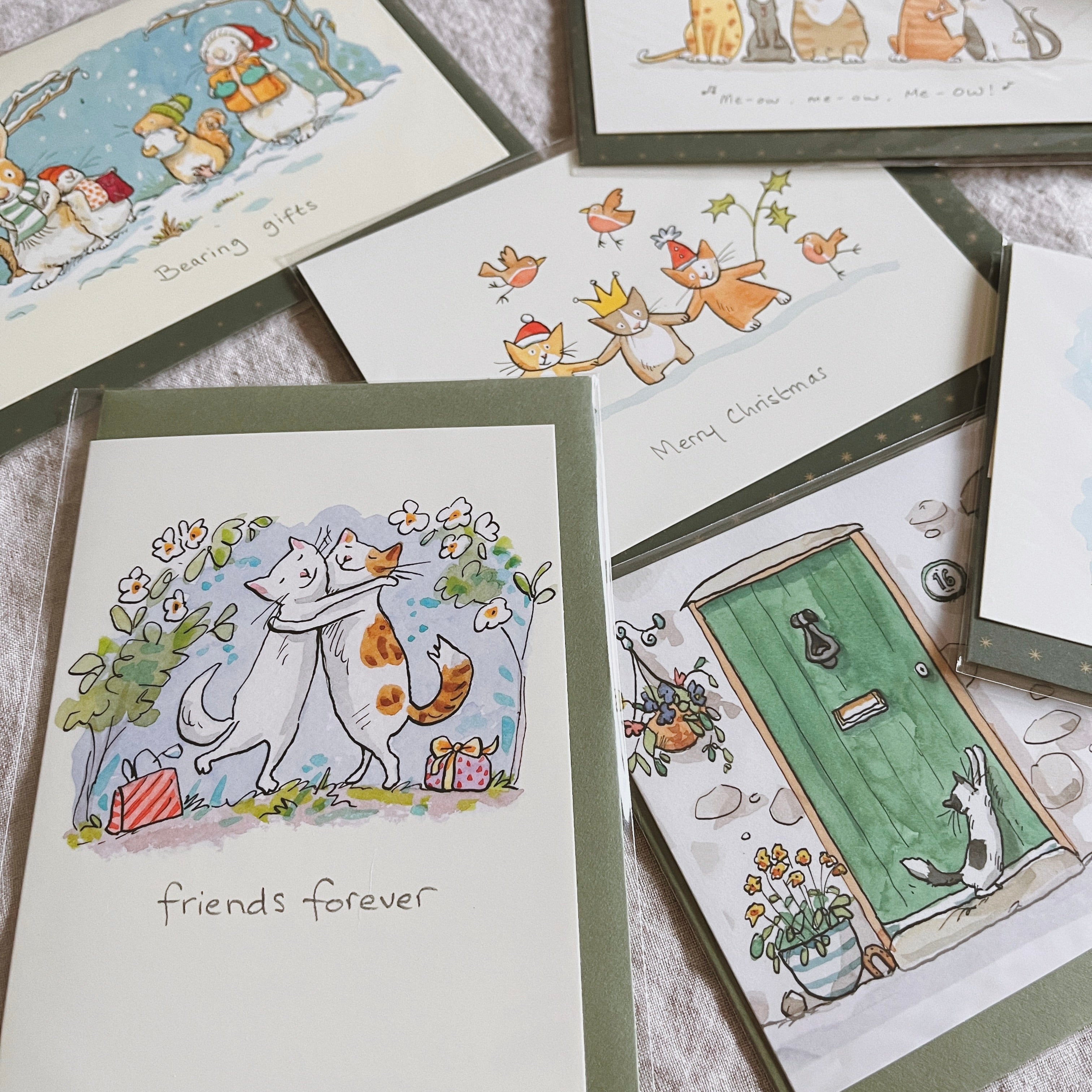 Anita Jeram Greeting Card