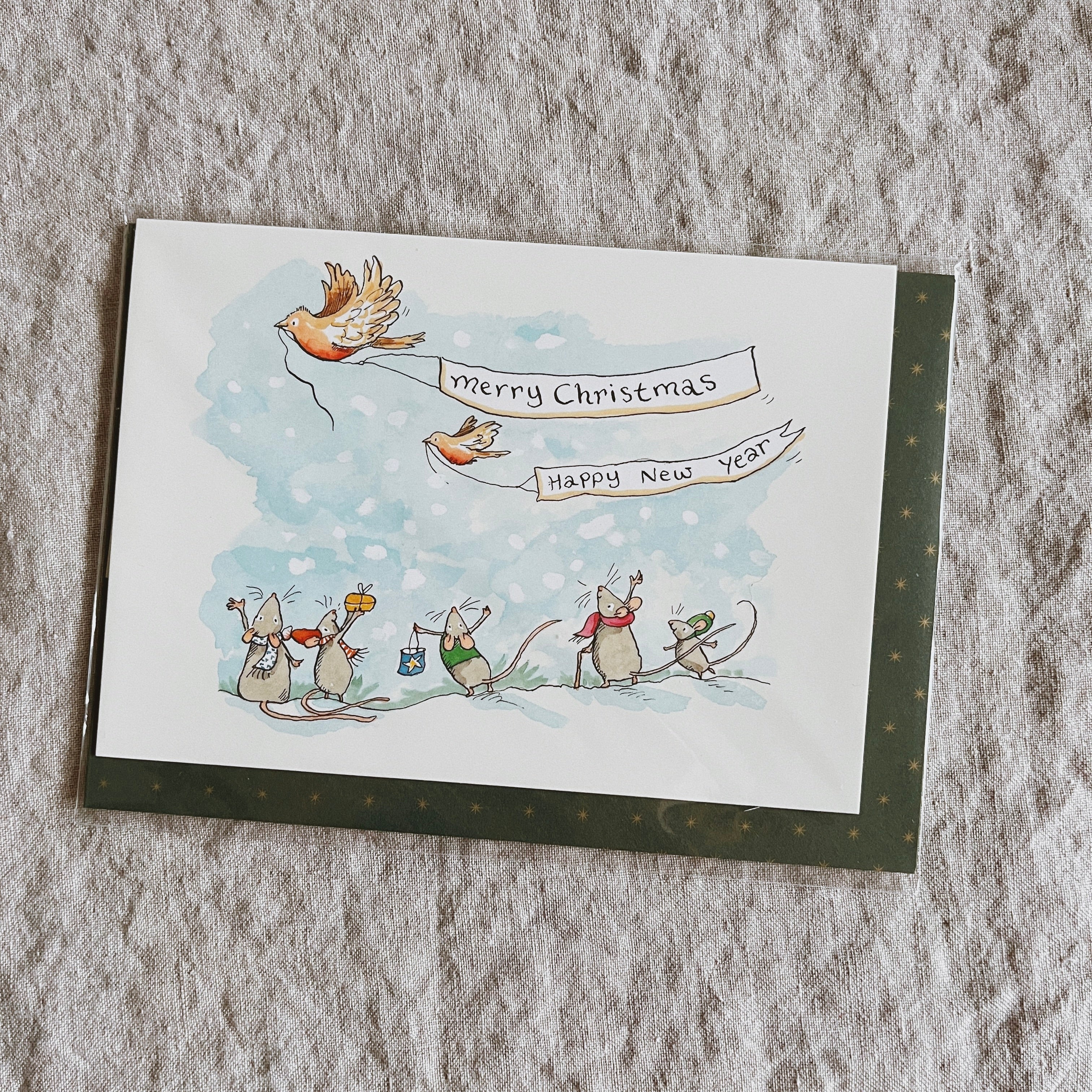 Anita Jeram Greeting Card