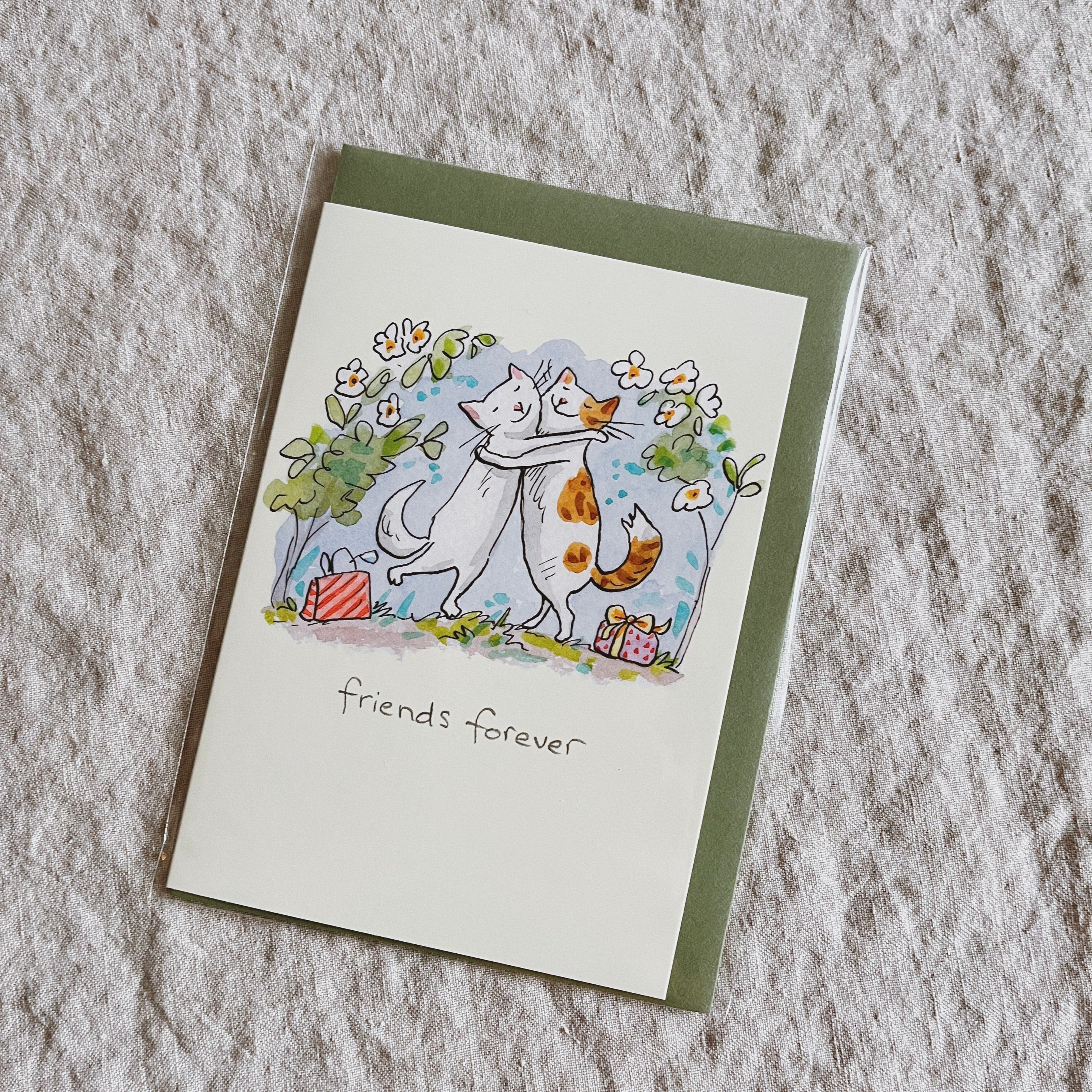 Anita Jeram Greeting Card