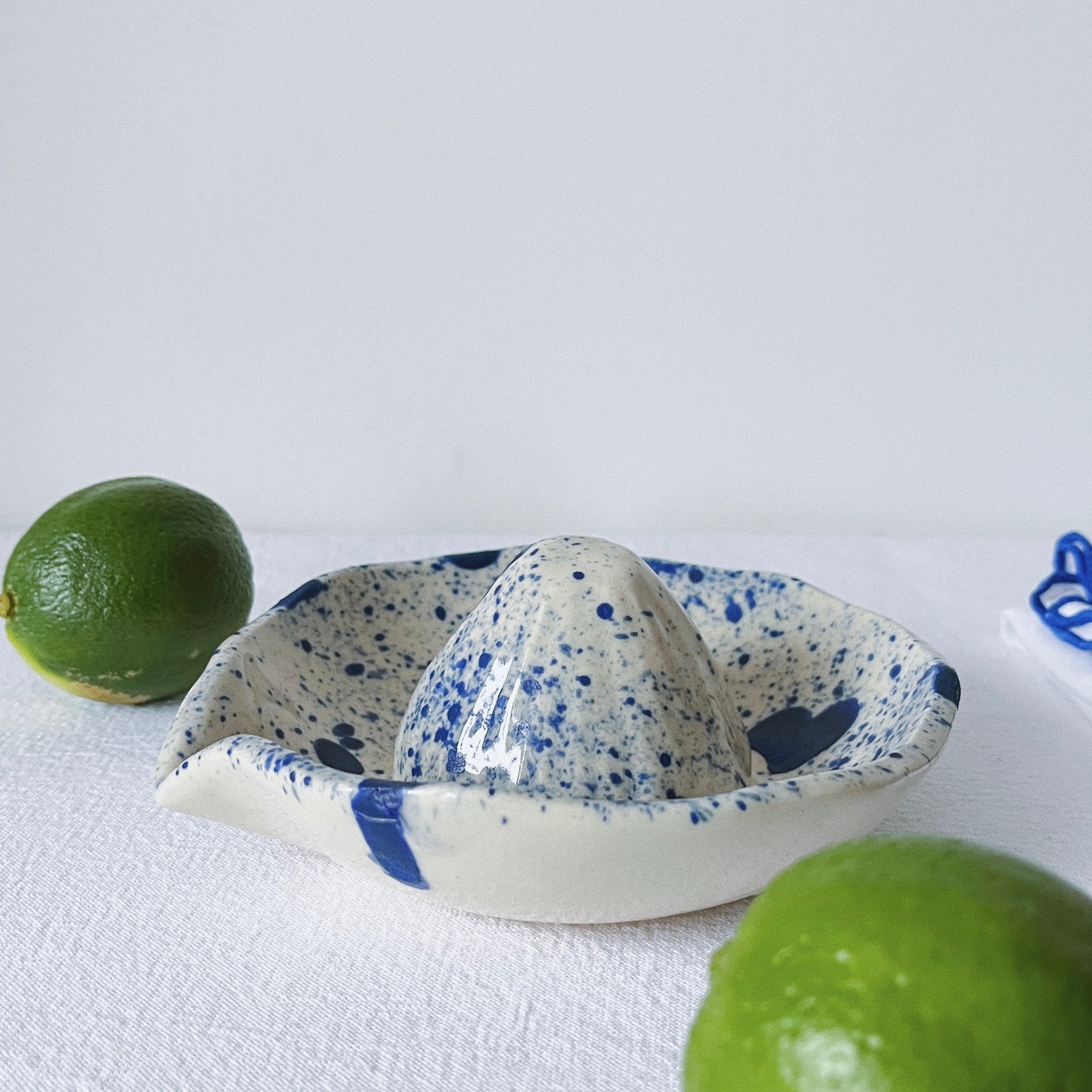 Hand-crafted Ceramic Lemon Juicer / Squeezer