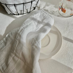 Japanese Rustic Thickened Cotton Napkin