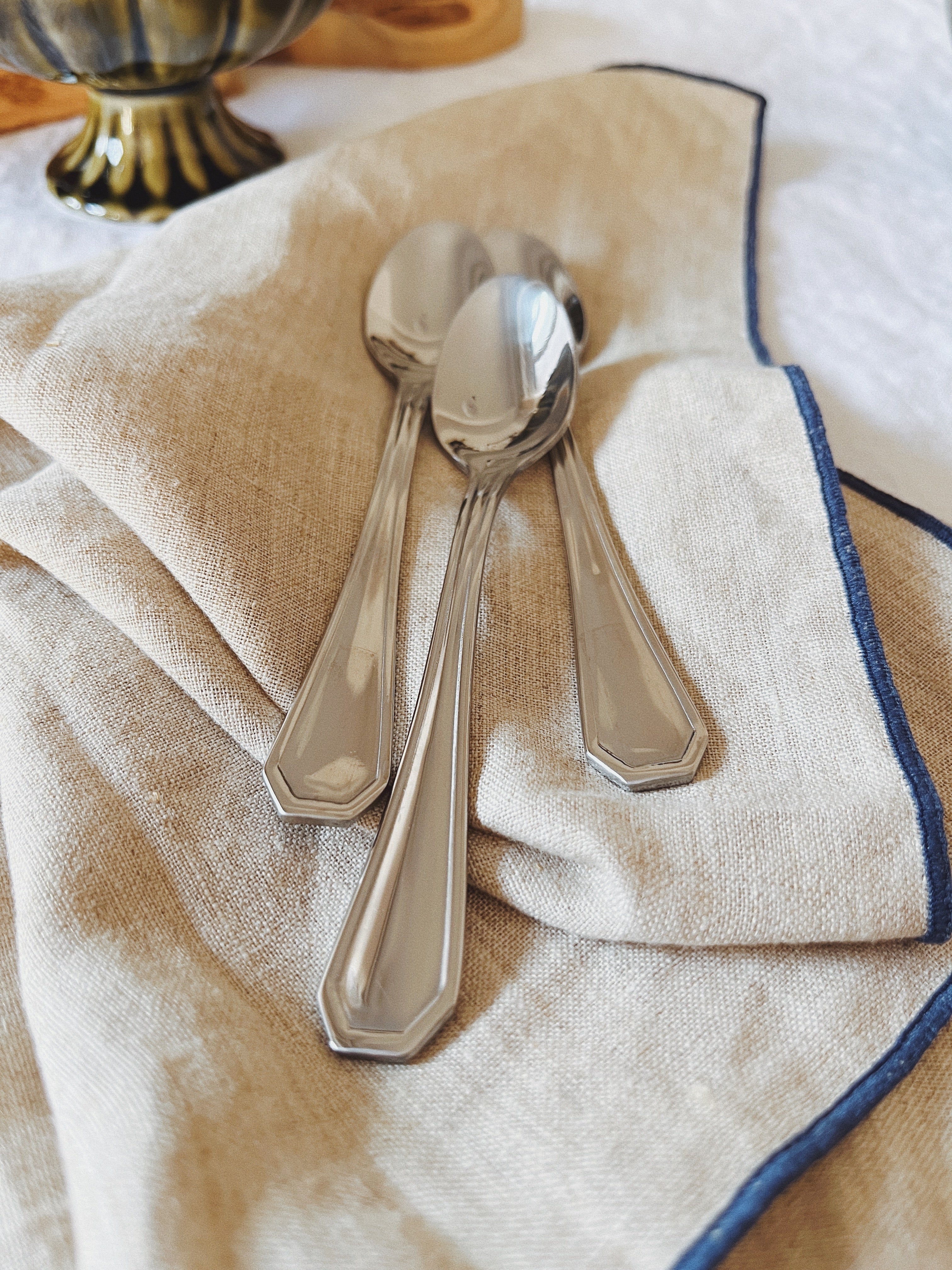 French Vintage Style Tea Spoon