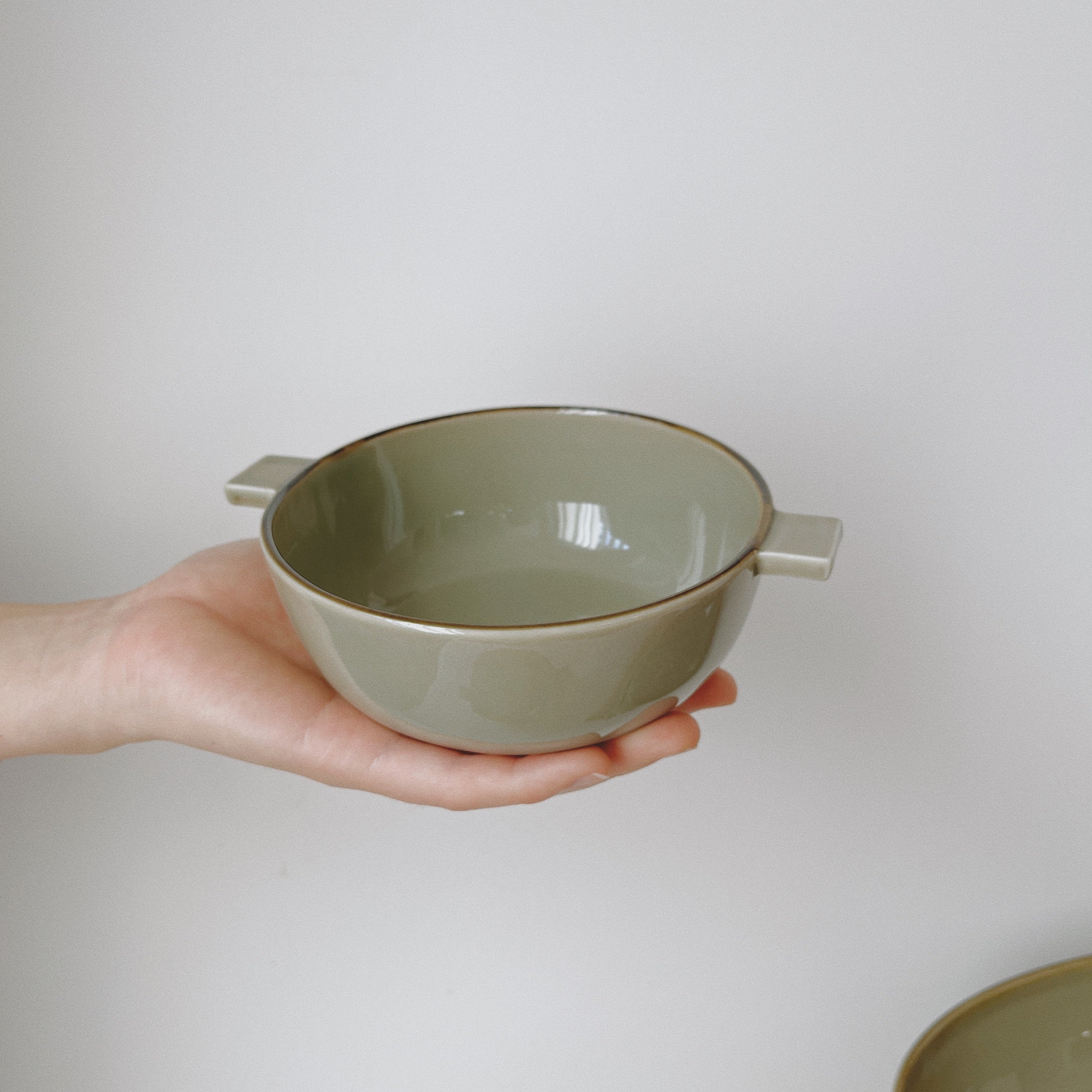 Hasami Ware Gratin Bowl with Handles