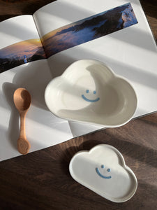 Handmade Cloud Big Bowl