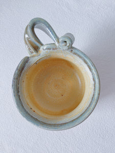 Large Hand-crafted Ceramic Coffee Mug / Cup