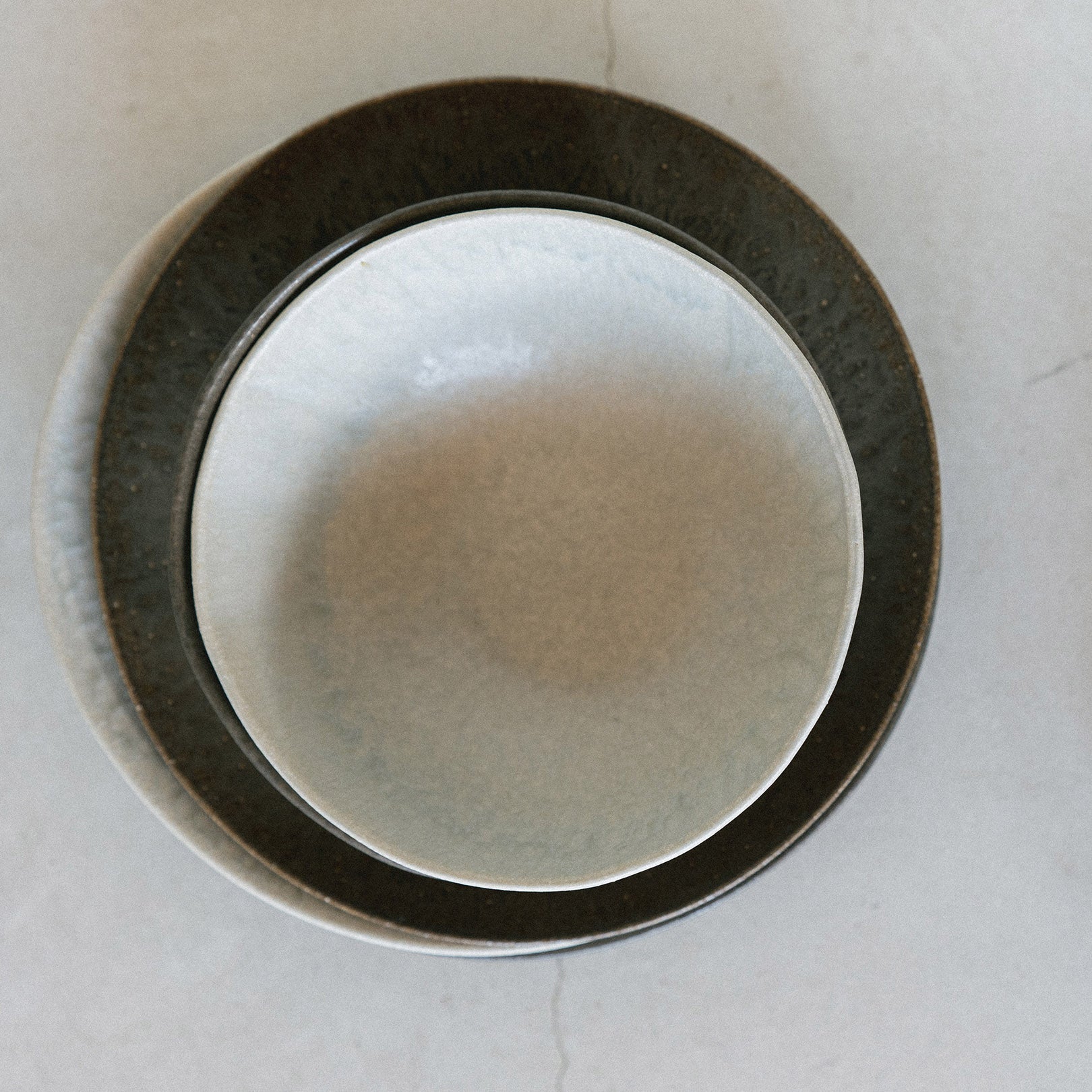 Shigaraki Ware MELLOW Collection Dinner Plate