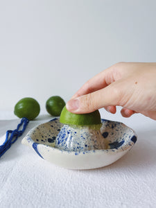 Hand-crafted Ceramic Lemon Juicer / Squeezer