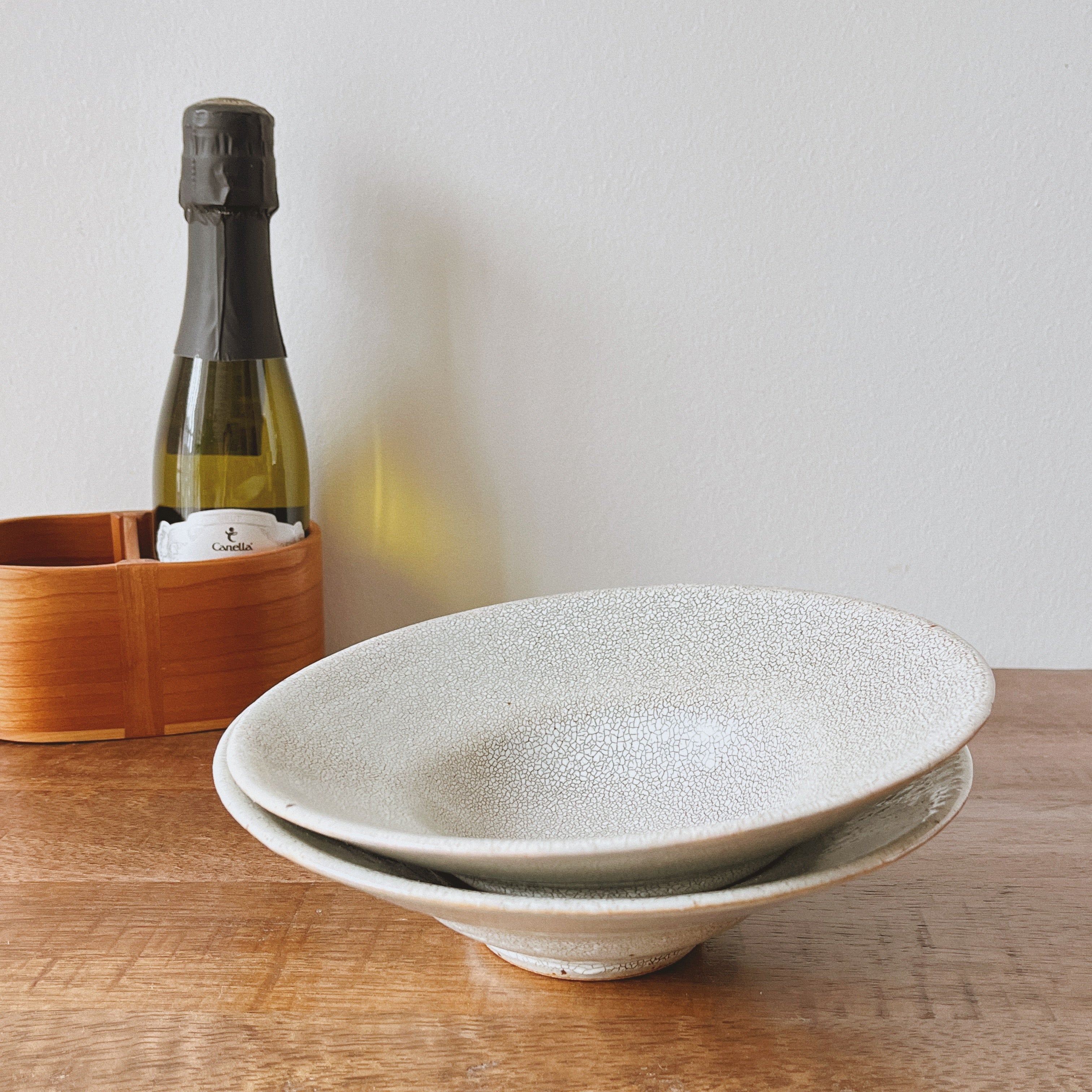 Japanese Rust Kairagi Cereal Bowl / Side Dish Bowl