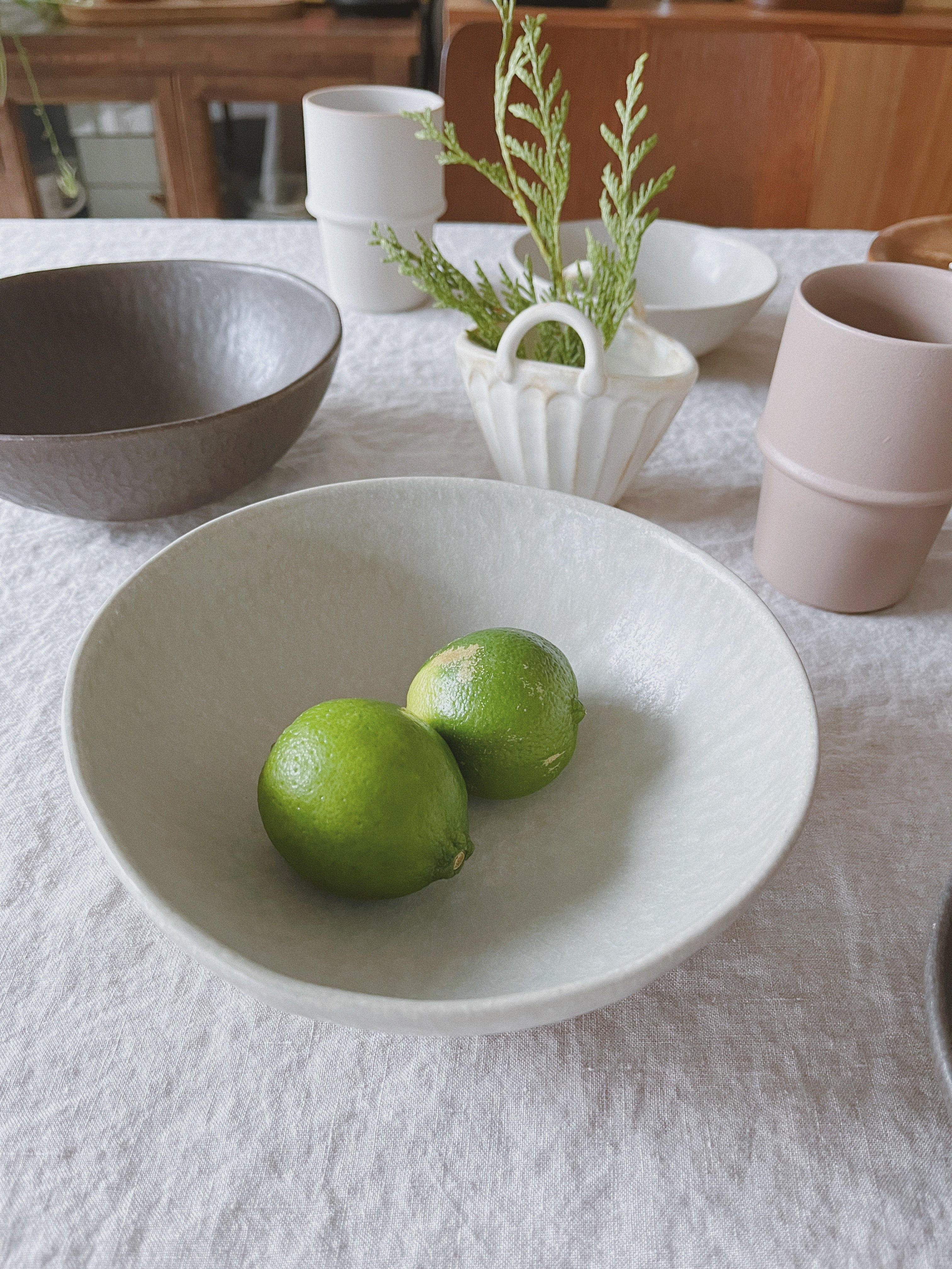 Shigaraki Ware MELLOW Collection Serving Bowl