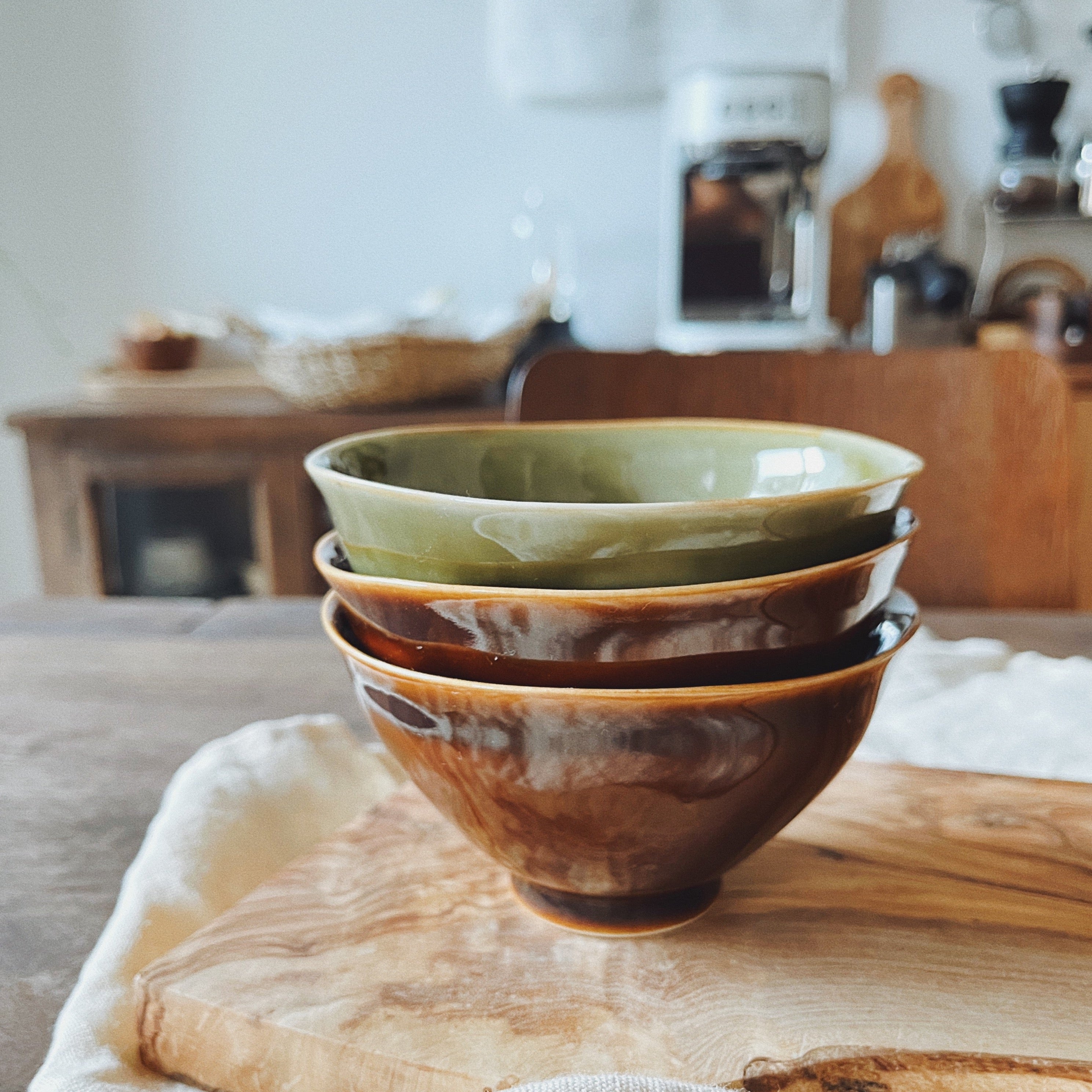 Arita Ware Handcrafted Rice Bowl