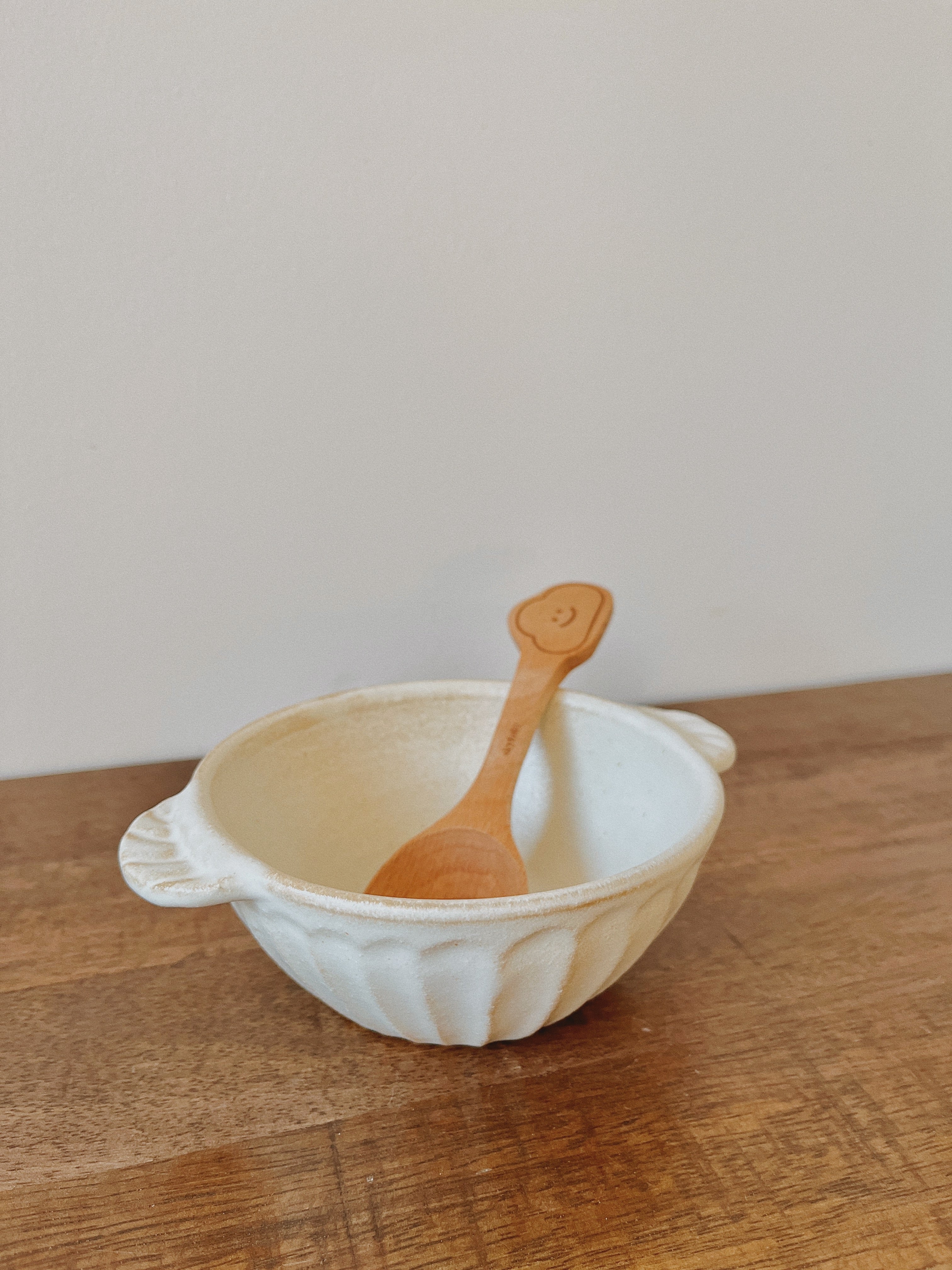 Wakasama Pottery Handmade Soup Bowl with Handles