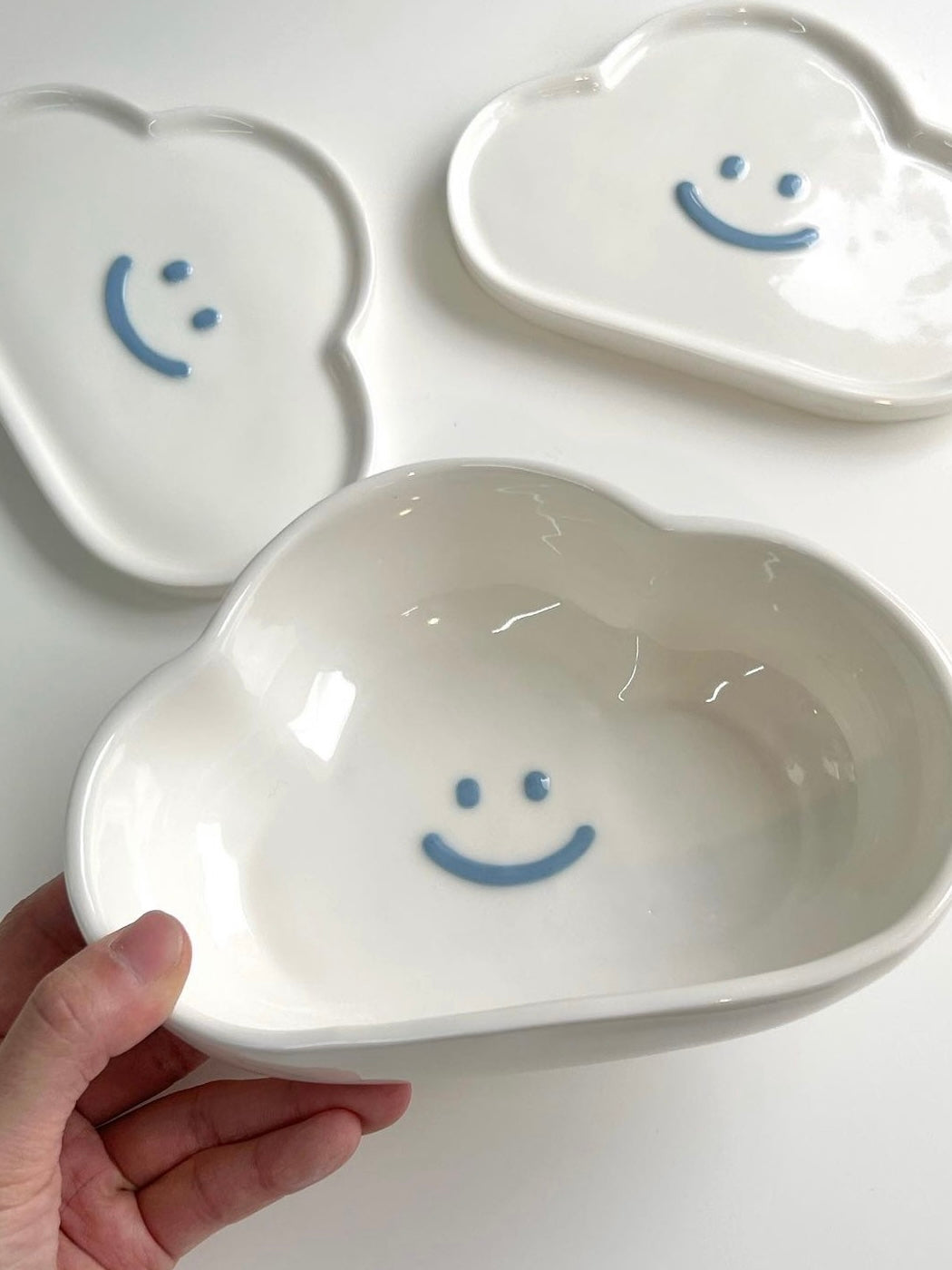 Handmade Cloud Big Bowl