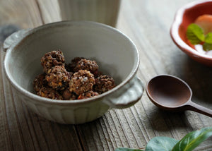 Wakasama Pottery Handmade Soup Bowl with Handles