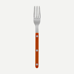 Sabre Paris Bistrot Shiny Flatware - Orange