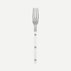 Sabre Paris Bistrot Shiny Flatware - White