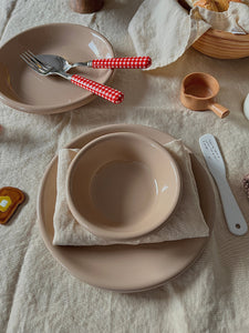 Zero Japan “Café” series tableware - Coconut