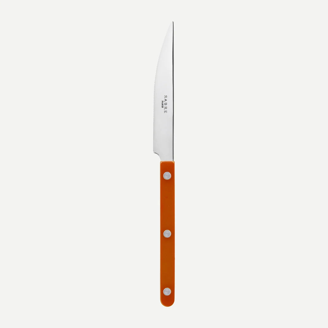 Sabre Paris Bistrot Shiny Flatware - Orange