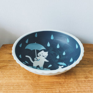 Mino Ware Cat's Holiday Series Tableware