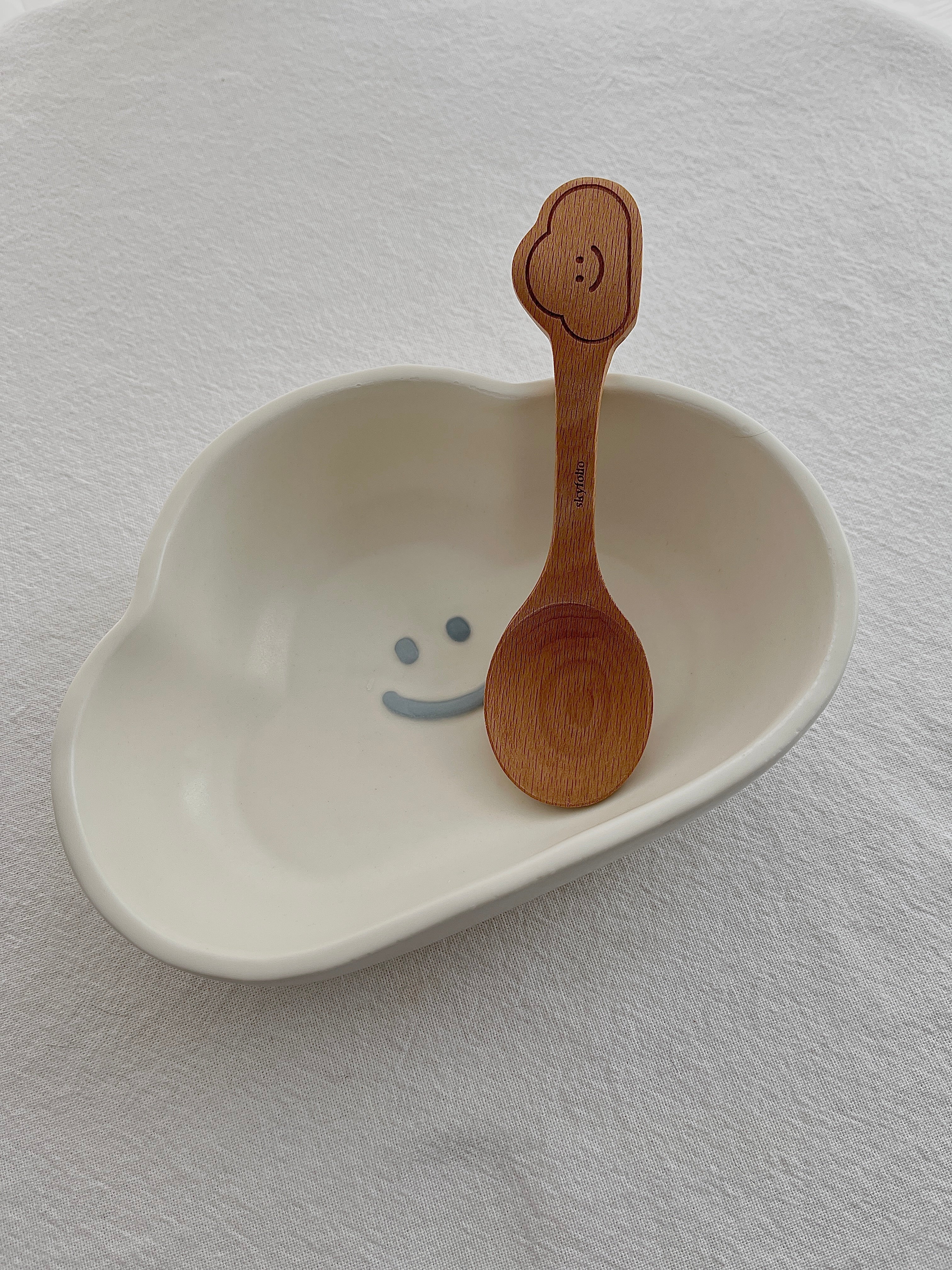 Cloud Wooden Spoon