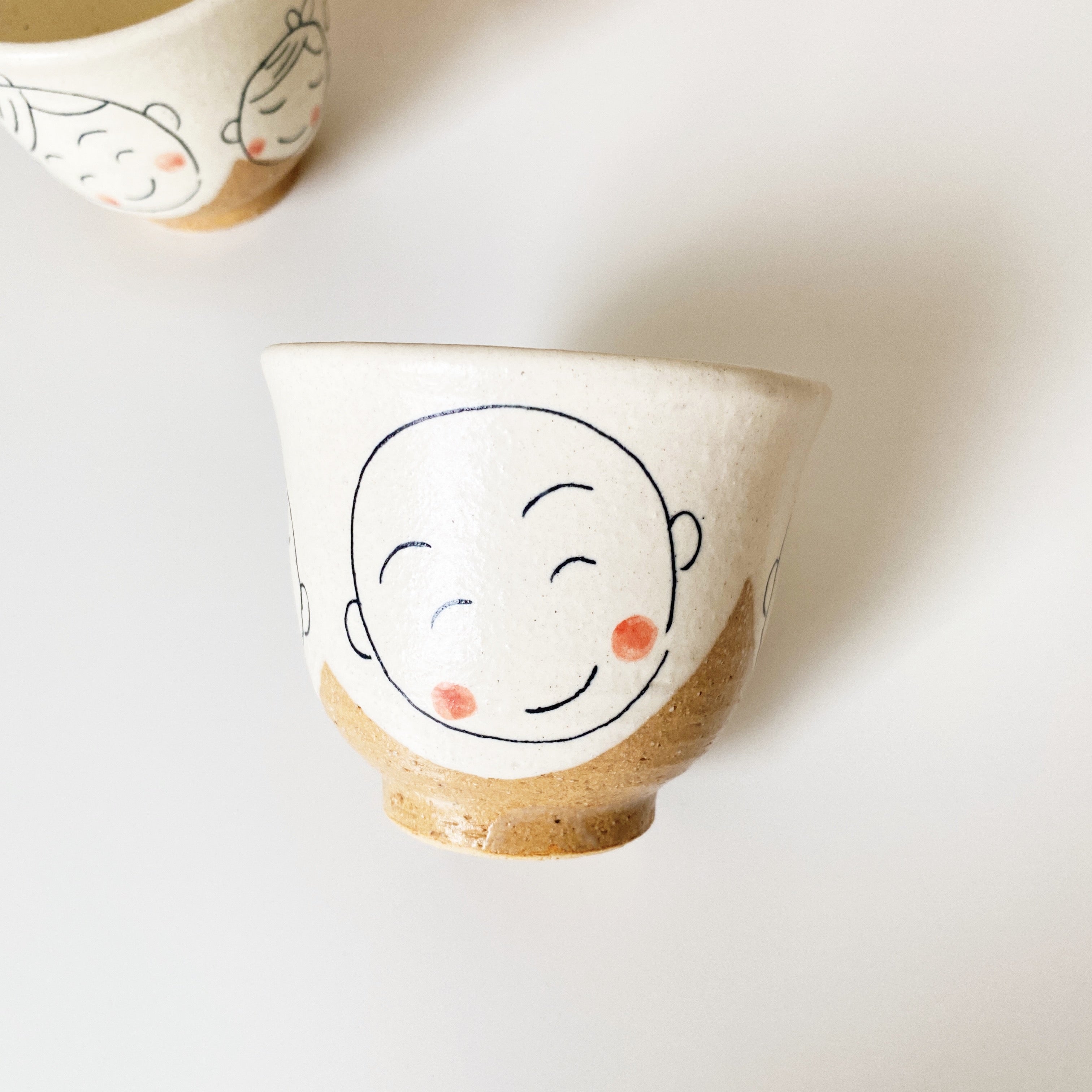 Hechimon Shigaraki Handcrafted Tea Cup - Boys & Girls