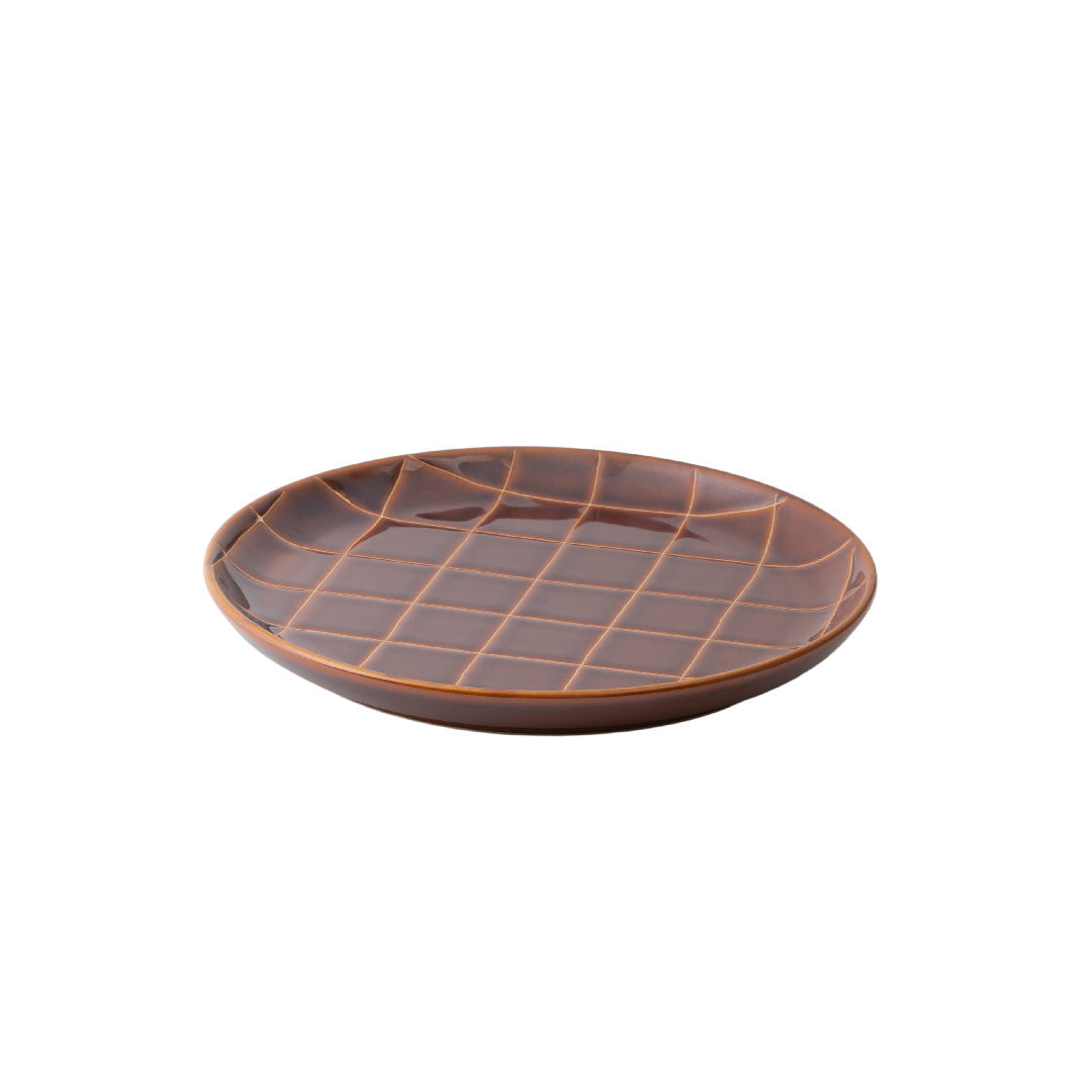 Rimout Rayure Series Tableware - Caramel