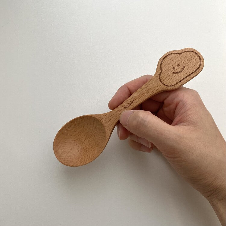 Cloud Wooden Spoon