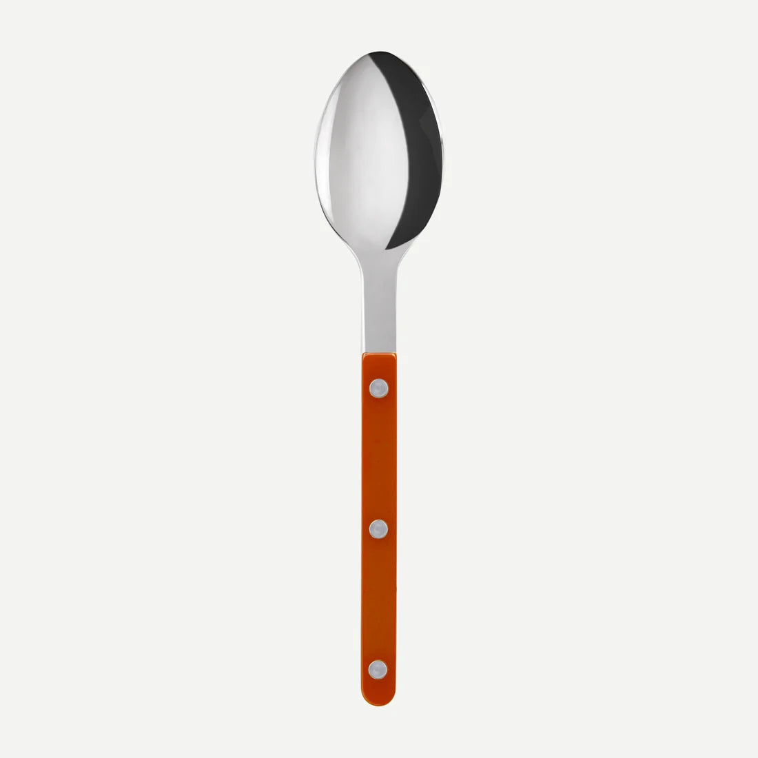 Sabre Paris Bistrot Shiny Flatware - Orange