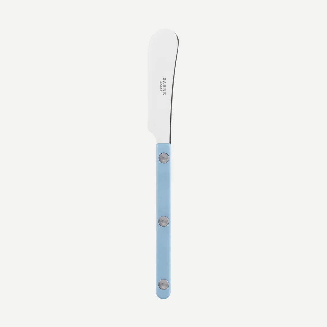 Sabre Paris Bistrot Shiny Flatware - Pastel Blue