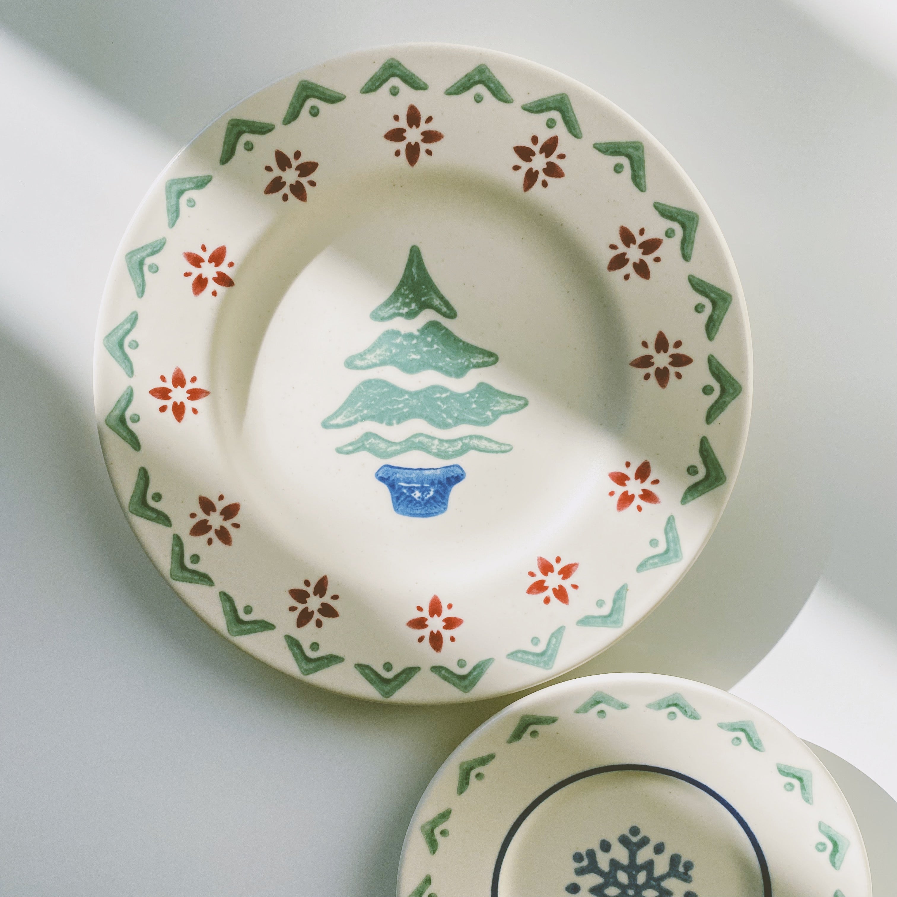 Nordic Christmas Collection Stoneware Holiday Edition