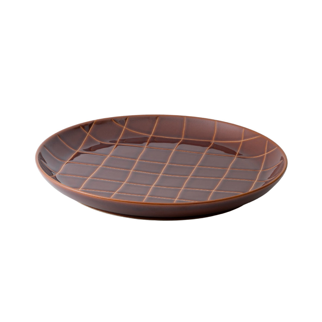 Rimout Rayure Series Tableware - Caramel