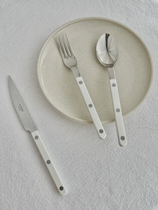 Sabre Paris Bistrot Shiny Flatware - White