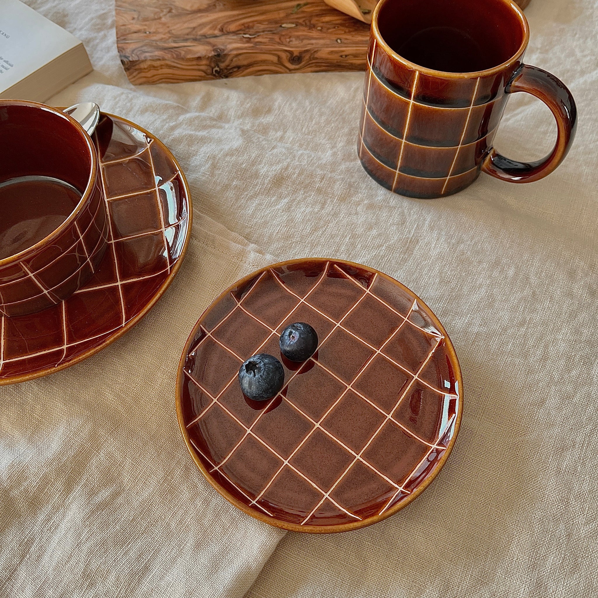 Boch in the mood デザート皿　3枚　おまとめ Boch in the mood デザート皿 3枚 おまとめ Boch in the Mood - Etsy