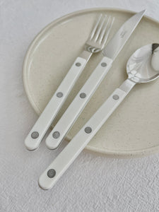 Sabre Paris Bistrot Shiny Flatware - White