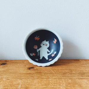 Mino Ware Cat's Holiday Series Tableware