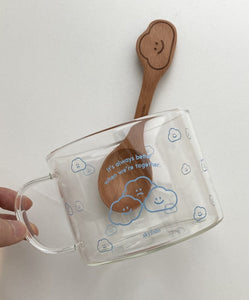 Cloud Wooden Spoon