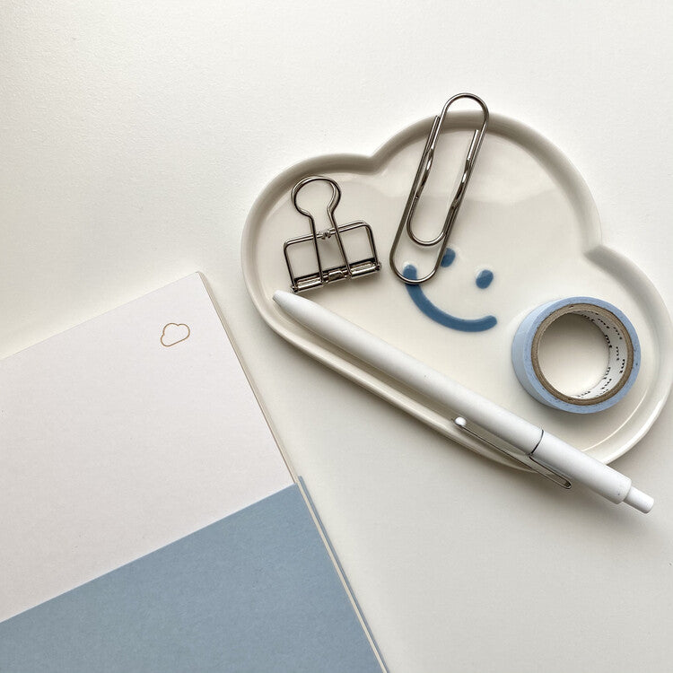 Handmade Cloud Ceramic Tray