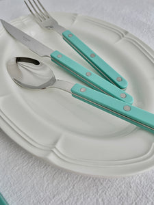 Sabre Paris Bistrot Shiny Flatware - Pastel Green