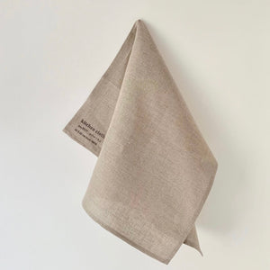 Fog Linen Work Kitchen Cloth - Natural