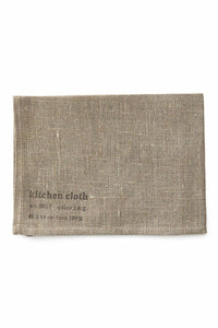 Fog Linen Work Kitchen Cloth - Natural