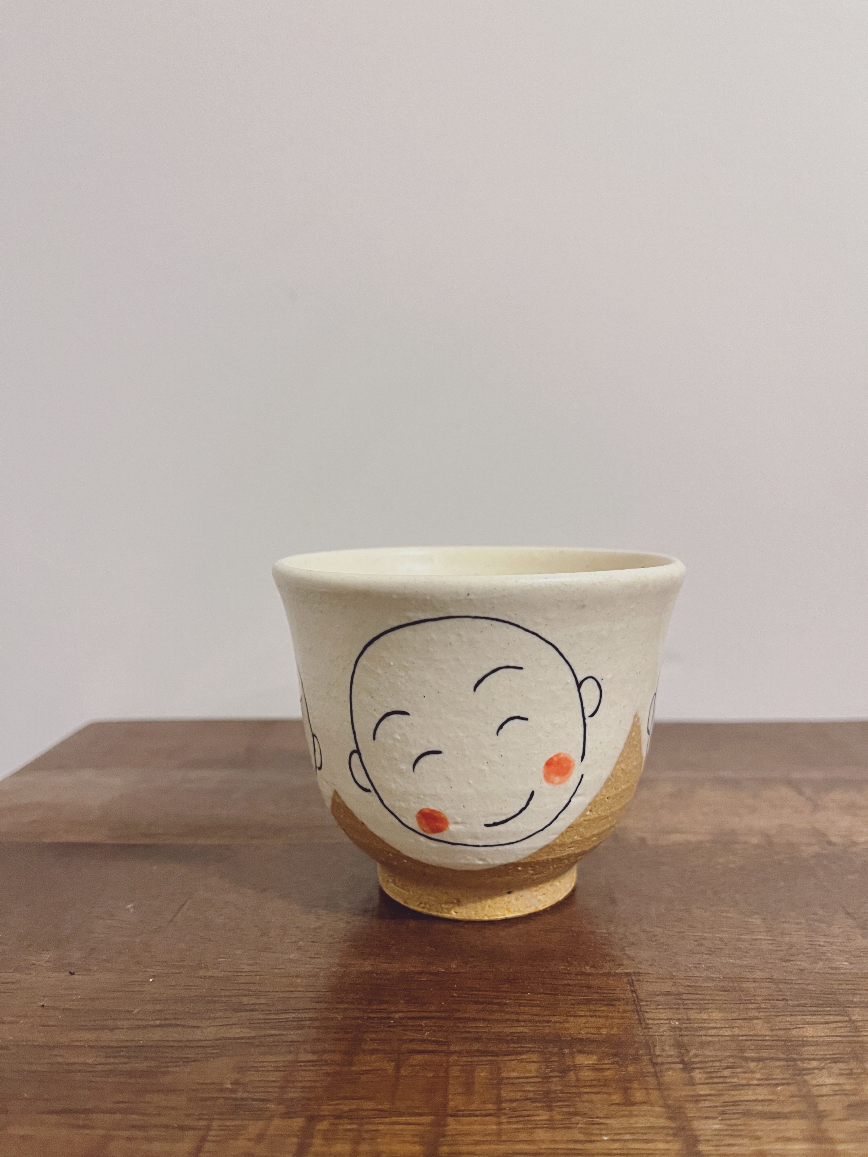 Hechimon Shigaraki Handcrafted Tea Cup - Boys & Girls